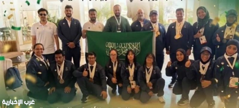إنجاز جديد لرياضة المنتخب السعودي و نادي ذوي الإعاقة بالأحساء