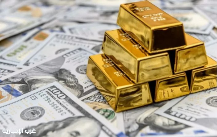 الذهب يرتفع في المعاملات الفورية (0.1%) والدولار يصعد إلى أعلى مستوى في 17 شهرًا مقابل اليورو