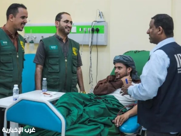 مركز الملك سلمان للإغاثة يتابع خدمات الغسيل الكلوي في المهرة