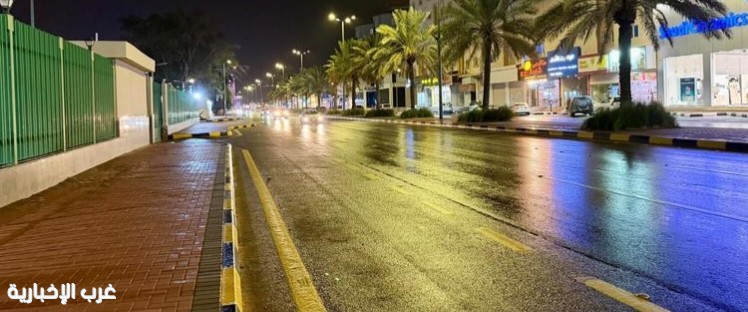 أمطار خفيفة تهطل على سكاكا وضواحيها.. واستمرار فرص هطول الأمطار أمطار خفيفة تهطل على سكاكا وضواحيها.. واستمرار فرص هطول الأمطار
