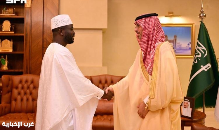 محافظ جدة يستقبل القنصل العام لغينيا محافظ جدة يستقبل القنصل العام لغينيا