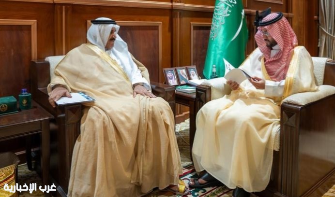 نائب أمير حائل يطلع على تقريرَي «تراحم» ويؤكد أهمية دعم أسر السجناء والمفرج عنهم نائب أمير حائل يطلع على تقريرَي «تراحم» ويؤكد أهمية دعم أسر السجناء والمفرج عنهم