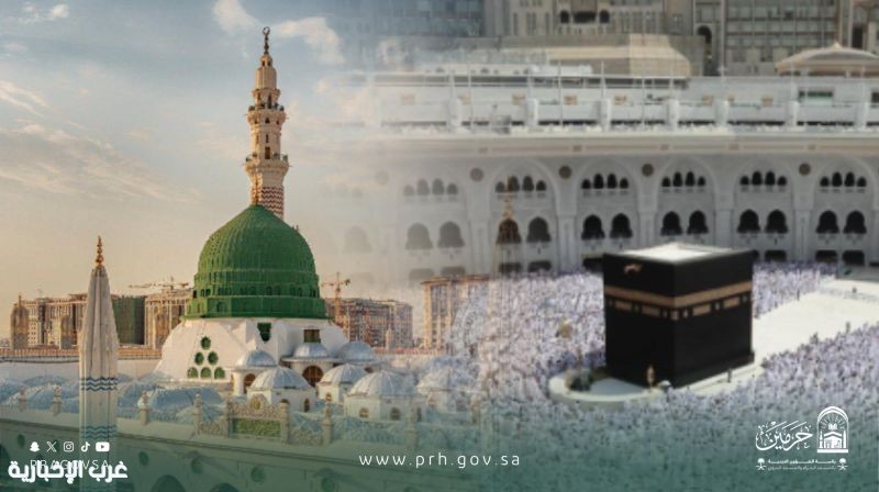 رئاسة الشؤون الدينية تحث قاصدي الحرمين على التحلي بآداب الجمعة رئاسة الشؤون الدينية تحث قاصدي الحرمين على التحلي بآداب الجمعة