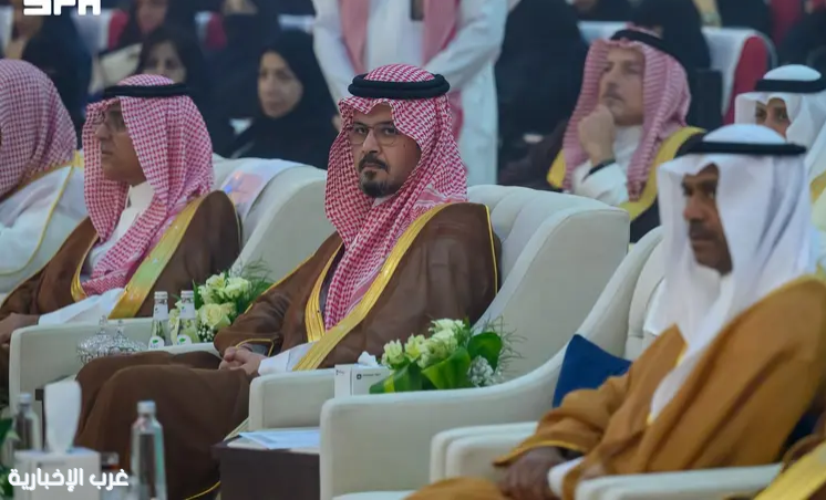 أمير المدينة المنورة يرعى المؤتمر الدولي للابتكار التكنولوجي والهندسي (SusTAIN 2026) أمير المدينة المنورة يرعى المؤتمر الدولي للابتكار التكنولوجي والهندسي (SusTAIN 2026)