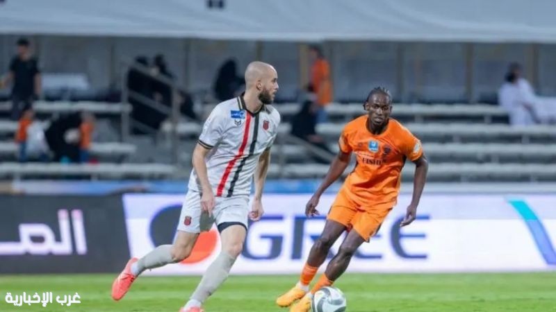 الرياض يخطف نقطة التعادل من الفيحاء في الوقت القاتل