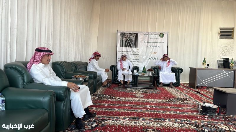 "بيئة الحناكية" تُنفذ أكثر من 15 مبادرة تطوعية ضمن فعاليات مزاد ومهرجان الإبل الثالث.