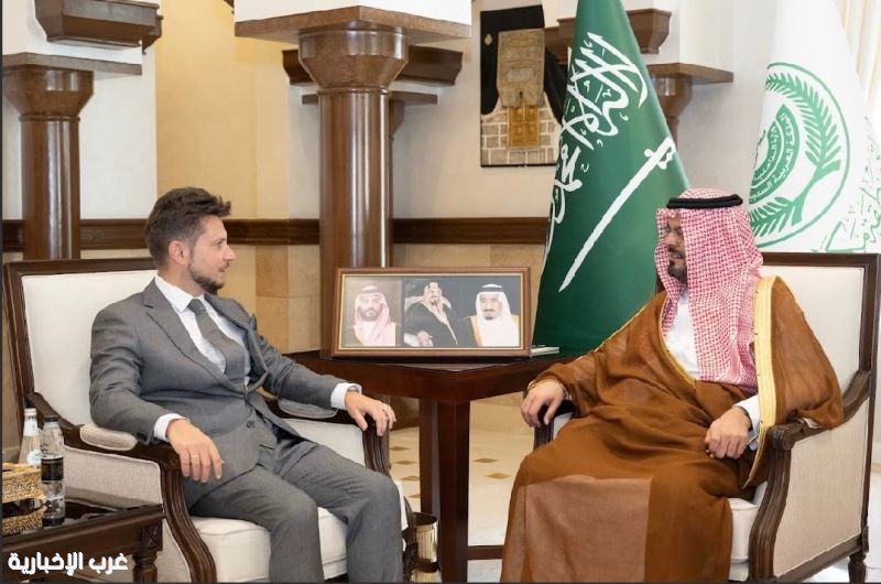 نائب أمير منطقة مكة المكرمة يستقبل القنصل العام الإيطالي