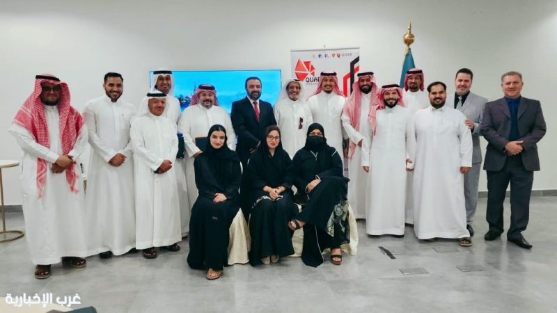 بالتعاون مع "قناة صاد الفضائية ".. كوارتز للتدريب والتأهيل  تخرّج كوكبة من الإعلاميين الشباب