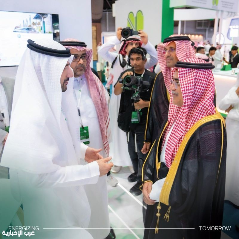 تكنولوجيات الصحراء تستعرض حلول الطاقة النظيفة والبنية الذكية بمنتدى الصناعة السعودي 2026 تكنولوجيات الصحراء تستعرض حلول الطاقة النظيفة والبنية الذكية بمنتدى الصناعة السعودي 2026