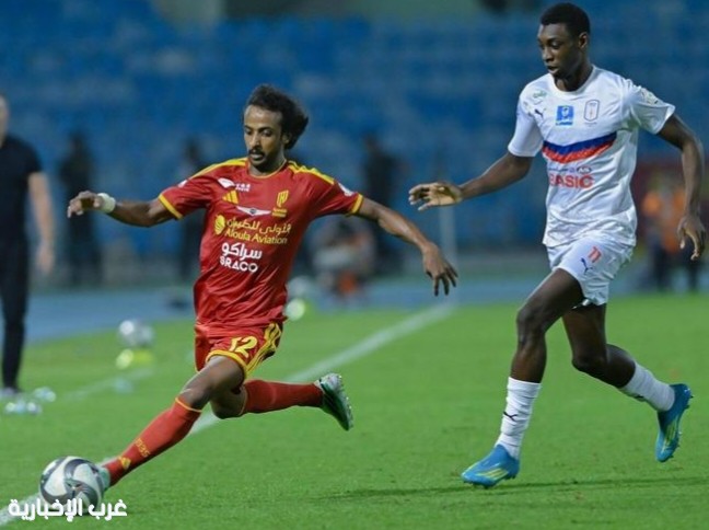 القادسية يتغلب على أبها بهدفين مقابل هدف في الدوري السعودي للمحترفين