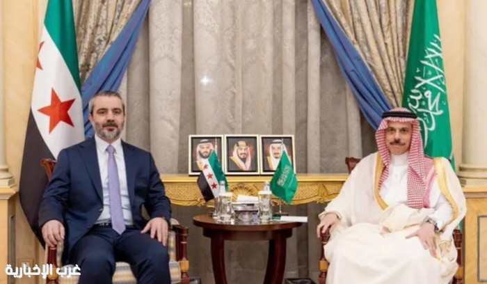وزير الخارجية السعودي ونظيره السوري يبحثان تعزيز العلاقات الثنائية وتطورات المنطقة