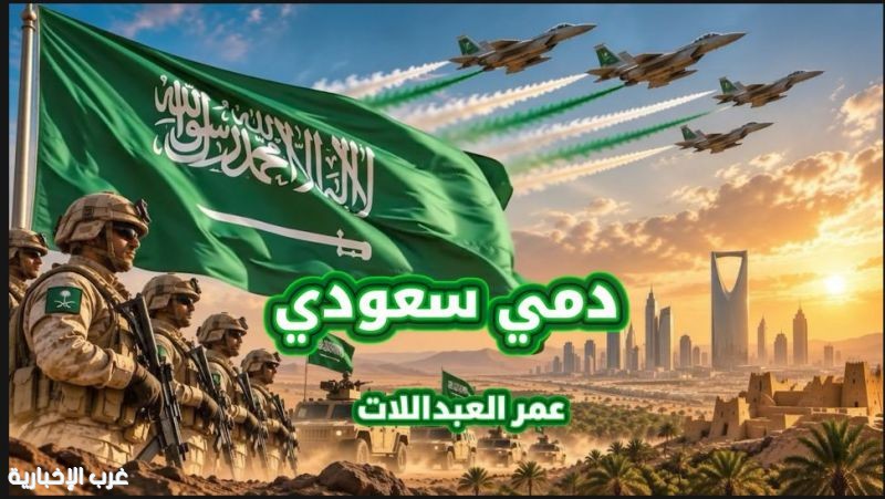 صوت الأردن الفنان عمر العبد اللات يطلق جديدة "دمي سعودي" إهداء للمملكة العربية السعودية " صوت الأردن الفنان عمر العبد اللات يطلق جديدة "دمي سعودي" إهداء للمملكة العربية السعودية "
