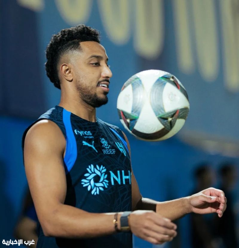 سالم الدوسري يعود إلى تدريبات الهلال قبل مواجهة الحزم في دوري روشن سالم الدوسري يعود إلى تدريبات الهلال قبل مواجهة الحزم في دوري روشن