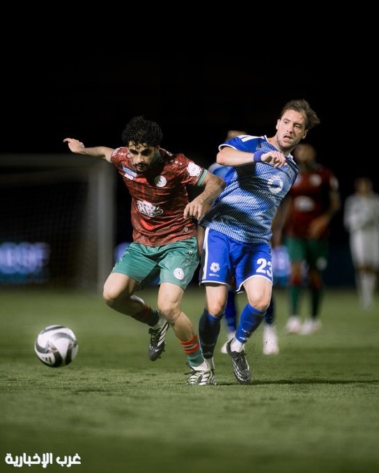 الاتفاق يتغلب على نظيره نيوم في منافسات الدوري السعودي للمحترفين الاتفاق يتغلب على نظيره نيوم في منافسات الدوري السعودي للمحترفين