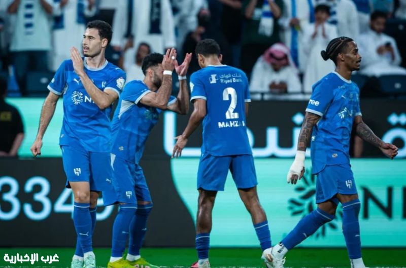 الهلال يخطف الصدارة بهدف قاتل أمام الحزم