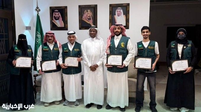 سفير المملكة لدى نيجيريا يكرّم جمعية المودة تقديراً لجهودها التنموية والإنسانية