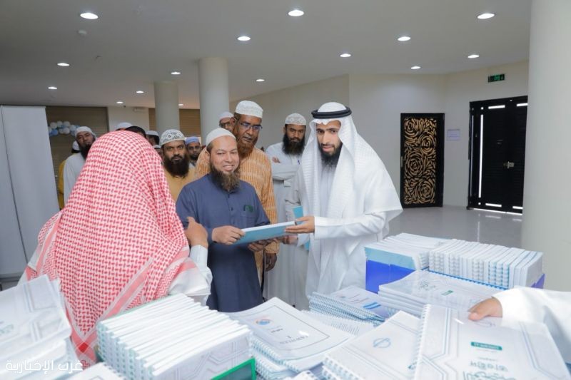 أكثر من 86 ألف طالب وطالبة يلتحقون بمشروع " أسلمت فعلمني" بجمعية الدعوة بالبديعة أكثر من 86 ألف طالب وطالبة يلتحقون بمشروع " أسلمت فعلمني" بجمعية الدعوة بالبديعة