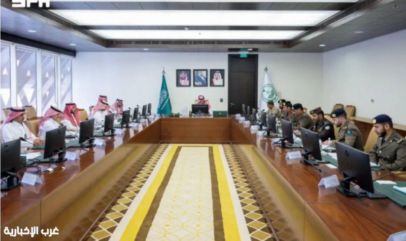 راكان بن سلمان يرأس اجتماع اللجنة الفرعية للدفاع المدني بمحافظة الدرعية