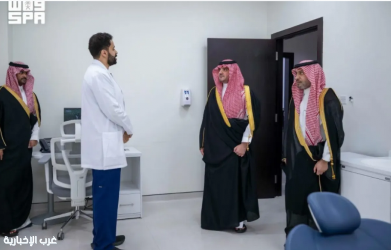 وزير الداخلية يدشّن المركز الطبي وعيادات اللجنة الطبية العسكرية بالمجمع الأمني بالرياض