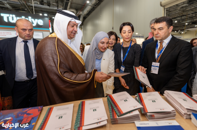 هيئة الأدب والنشر والترجمة تدشّن جناح المملكة المشارك في معرض باكو الدولي للكتاب 2026 هيئة الأدب والنشر والترجمة تدشّن جناح المملكة المشارك في معرض باكو الدولي للكتاب 2026