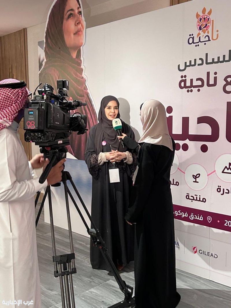 ( أنا ناجية : واعية ، مطمئنة، قادرة، منتجة و ملهمة )