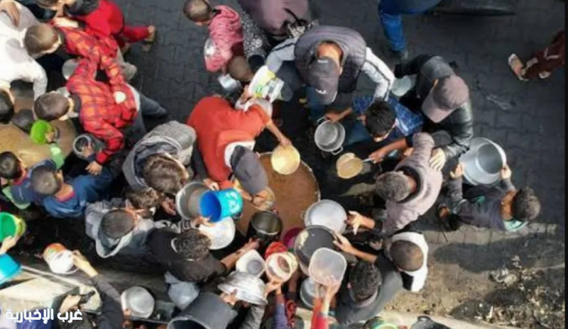 المرصد الأورومتوسطي يحذر من عودة المجاعة في غزة