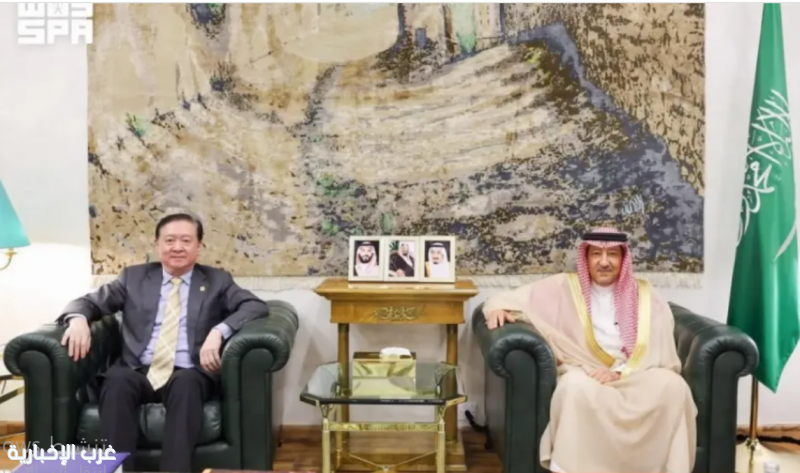نائب وزير الخارجية وسفير الصين يناقشان التطورات الإقليمية والدولية