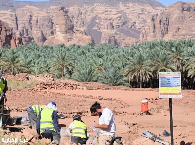 ضمن موسم الآثار 2026 - 2027.. تواصل أعمال التنقيب في مملكة "دادان" بالعلا وخيبر ضمن موسم الآثار 2026 - 2027.. تواصل أعمال التنقيب في مملكة "دادان" بالعلا وخيبر