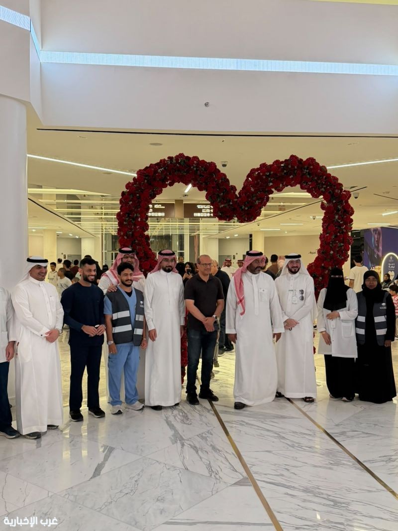 مركز سعود البابطين ينظم فعالية توعوية باليوم العالمي للقلب في الخبر مركز سعود البابطين ينظم فعالية توعوية باليوم العالمي للقلب في الخبر