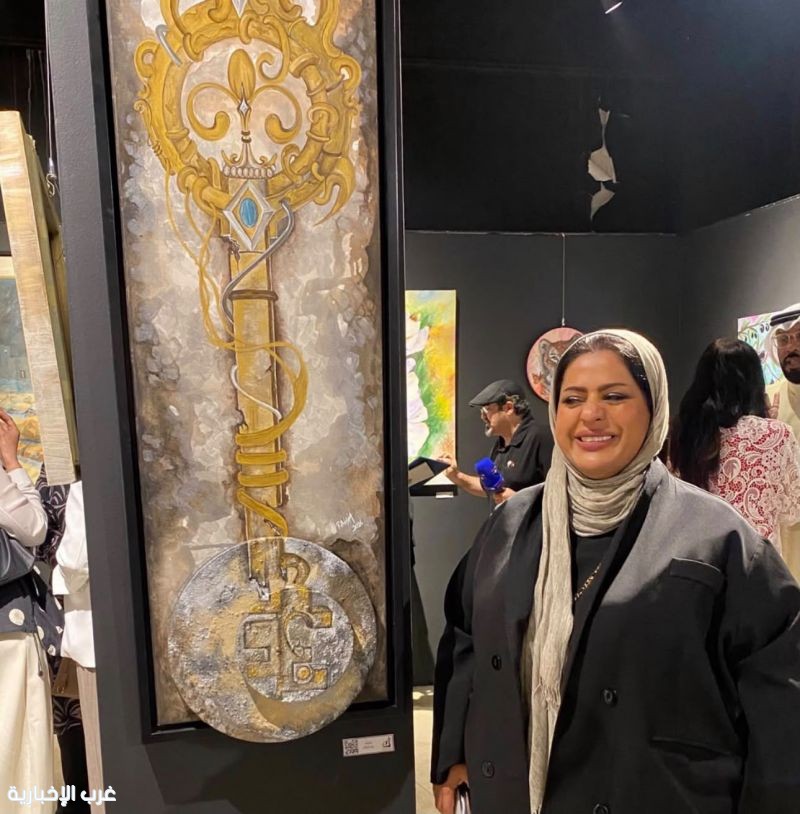 (( رؤى مصرية 8 )) يجمع إبداعات الفن التشكيلي العربي في الكويت