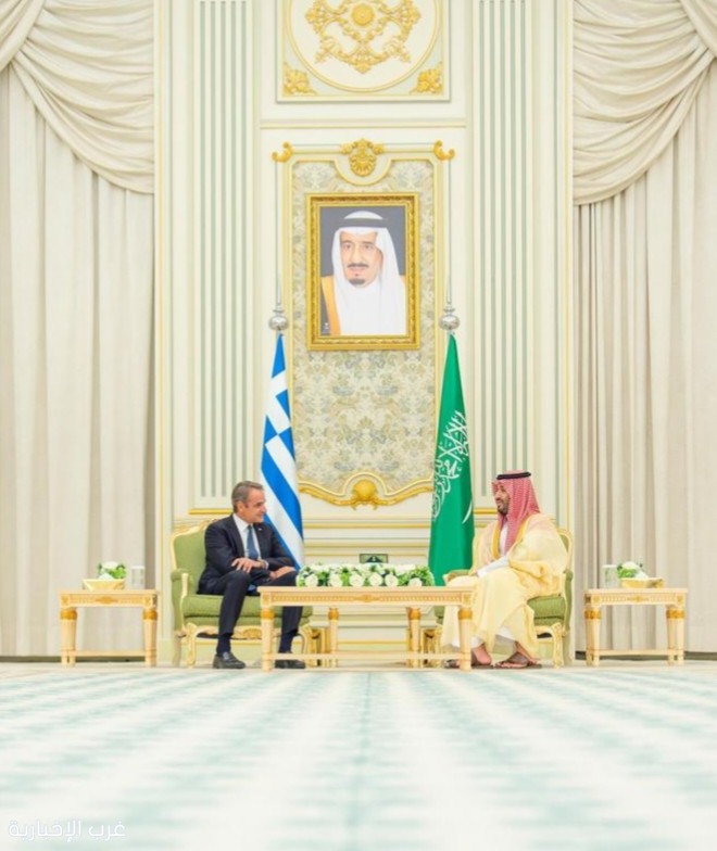 السعودية واليونان تؤكدان تعزيز الشراكة الاستراتيجية وتوسيع التعاون في الطاقة والاستثمار والتقنية السعودية واليونان تؤكدان تعزيز الشراكة الاستراتيجية وتوسيع التعاون في الطاقة والاستثمار والتقنية