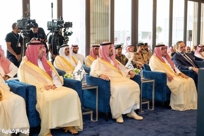 نائب أمير منطقة مكة المكرمة يشهد مراسم توقيع اتفاقية لاستضافة معرض البحر الأحمر لليخوت نائب أمير منطقة مكة المكرمة يشهد مراسم توقيع اتفاقية لاستضافة معرض البحر الأحمر لليخوت
