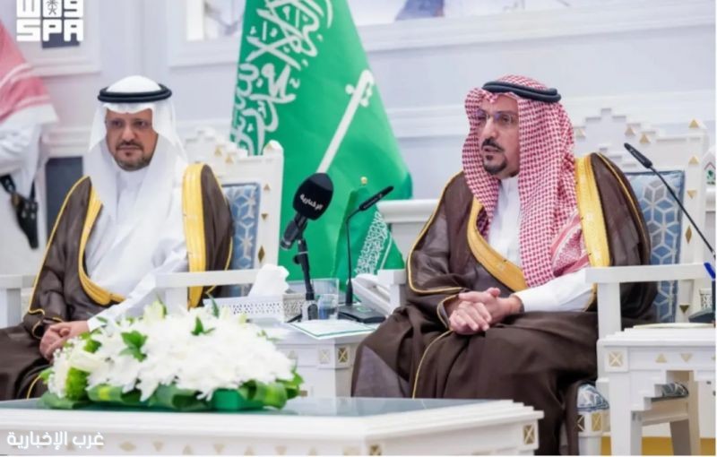 أمير القصيم يؤكد أهمية تعزيز الوعي بالأمن السيبراني والتثبت من موثوقية المعلومات ومصادرها أمير القصيم يؤكد أهمية تعزيز الوعي بالأمن السيبراني والتثبت من موثوقية المعلومات ومصادرها
