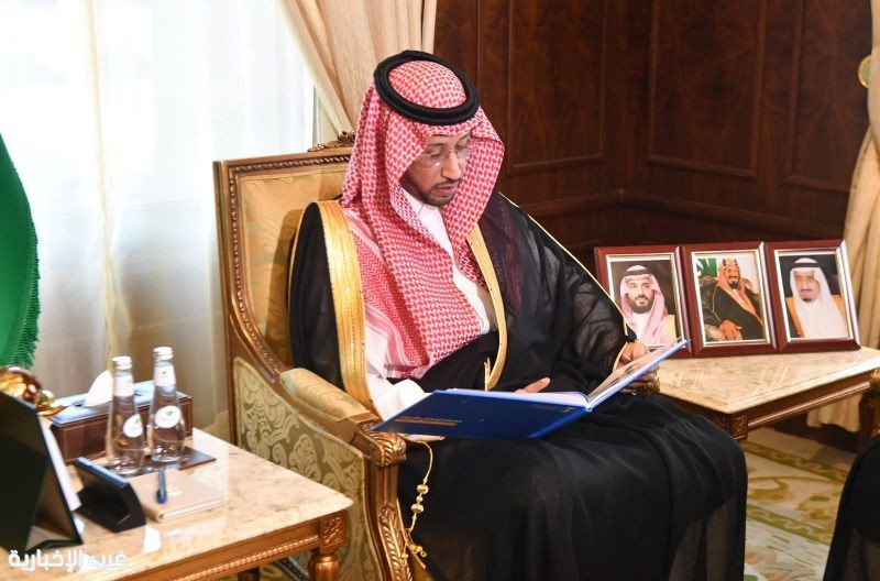 نائب أمير عسير يلتقي مدير المركز الوطني للأرصاد بالمنطقة الجنوبية