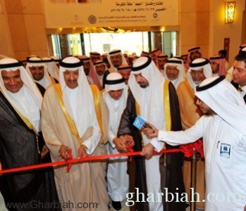 الأمير سلطان بن سلمان والأمير مشعل بن عبدالله يفتتحان أكبر فندق في الشرق الأوسط