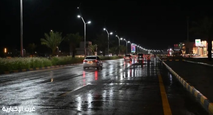 أمطار متوسطة على حقل ومراكزها وضواحيها وتسهم في جريان بعض الأودية أمطار متوسطة على حقل ومراكزها وضواحيها وتسهم في جريان بعض الأودية