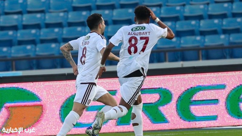 الفيصلي يحسم مواجهة أبها بهدف فلافيو الفيصلي يحسم مواجهة أبها بهدف فلافيو