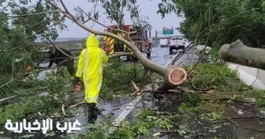 الهند: مصرع 3 أشخاص وتدمير عشرات المنازل جراء إعصار "أرناب" الهند: مصرع 3 أشخاص وتدمير عشرات المنازل جراء إعصار "أرناب"