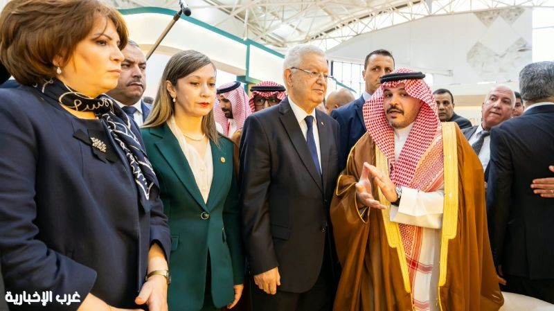 هيئة الأدب والنشر والترجمة تدشّن جناح "المملكة" بمعرض الجزائر الدولي للكتاب 2026