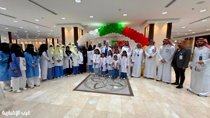 مستشفى شرق جدة يحتفي باليوم العالمي للغذاء تحت شعار «ابتكار اليوم، غذاء الغد» مستشفى شرق جدة يحتفي باليوم العالمي للغذاء تحت شعار «ابتكار اليوم، غذاء الغد»