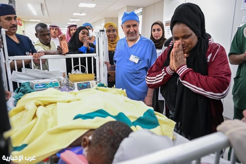 نجاح عملية فصل التوأم الملتصق التنزاني (لايتيينس ولوفنس) نجاح عملية فصل التوأم الملتصق التنزاني (لايتيينس ولوفنس)