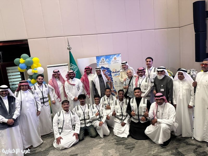 «إبتسامة من نور» تضيء المحطة الثالثة من مبادرة «جدة للجميع» «إبتسامة من نور» تضيء المحطة الثالثة من مبادرة «جدة للجميع»