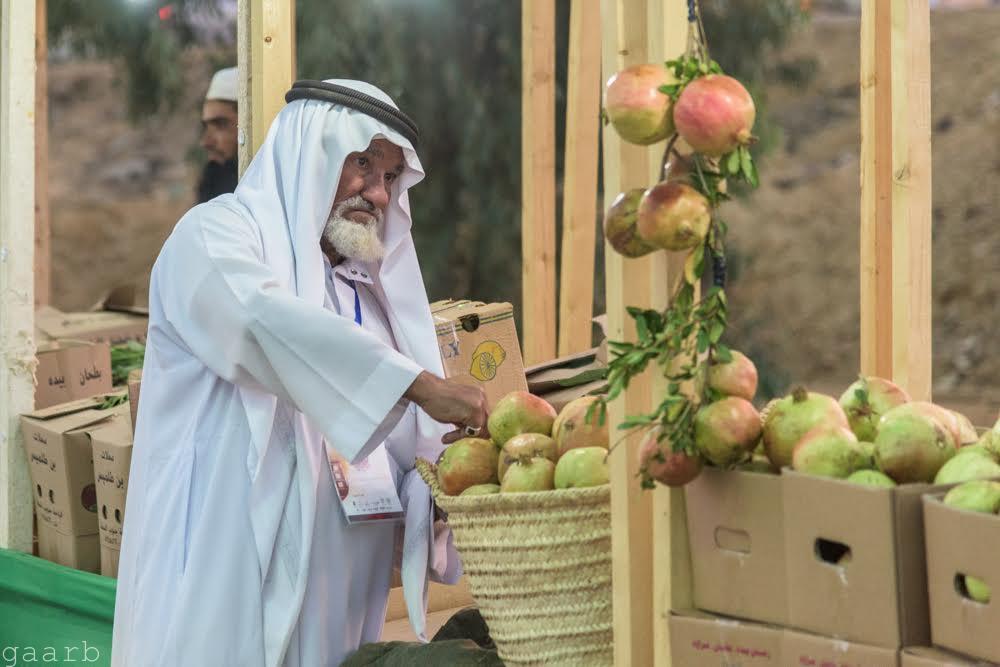 مبيعات مهرجان الرمان فاقت الثلاث مليون  خلال ثلاث ايام 