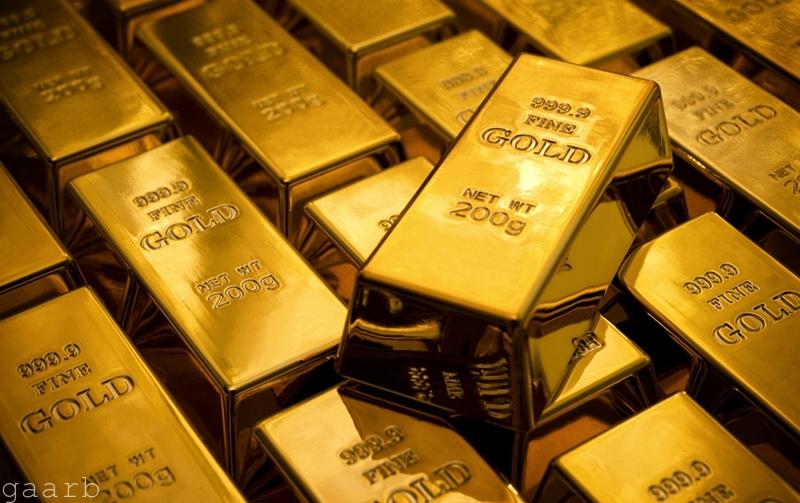 الذهب يقفز 2% مع هبوط الأسهم وتصاعد التوتر في الشرق الأوسط