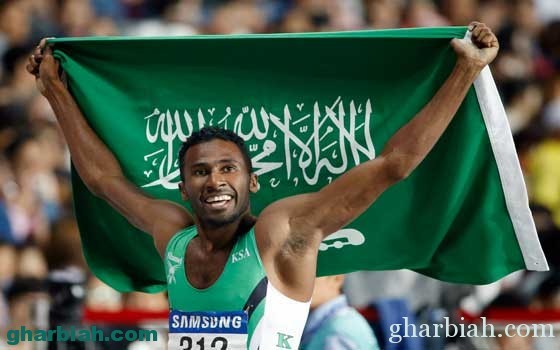 العداء السعودي " المسرحي " يحقق أول ميدالية سعودية في الألعاب الأسيوية 