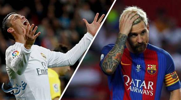 برشلونة أكثر شعبية من ريال مدريد وجماهيرية كريستيانو أكبر من ميسي