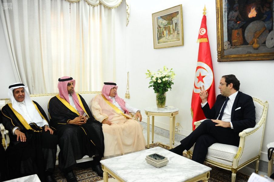 رئيس الحكومة التونسية يلتقي وزير التجارة والاستثمار