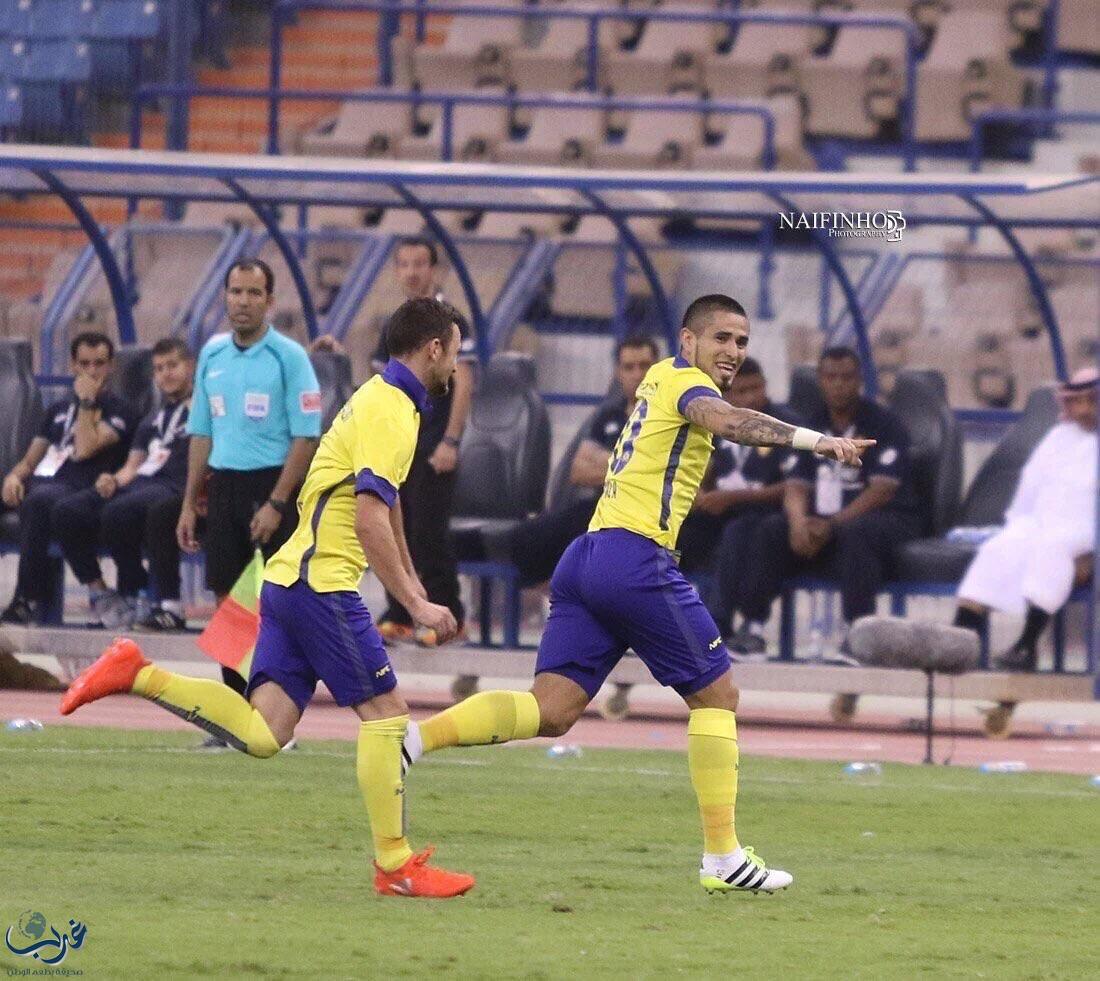 النصر بهدف " أيالا" يتبختر و " يتلالا"