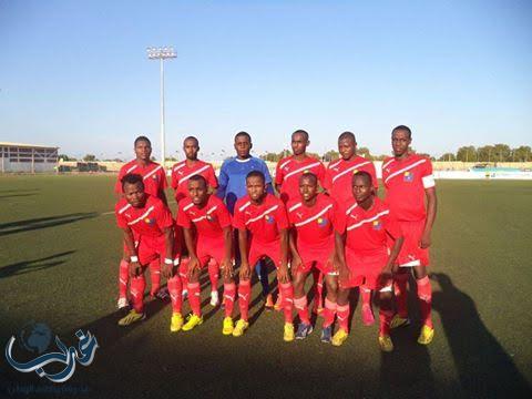 تأهل فريق أساس الدجيبوتي إلى المرحلة الثانية من التصفيات الأولية لقارة أفريقيا