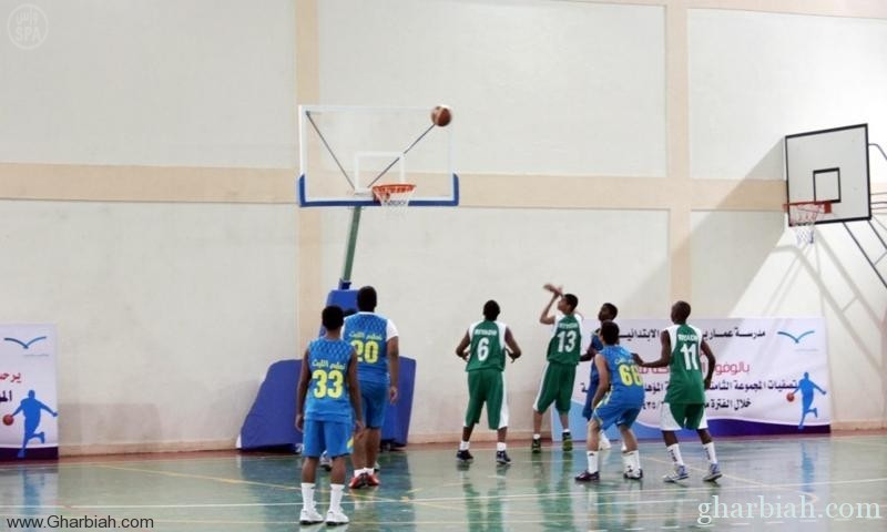 مدير تعليم الباحة يفتتح تصفيات كرة السلة المؤهلة للدورة المدرسية التاسعة